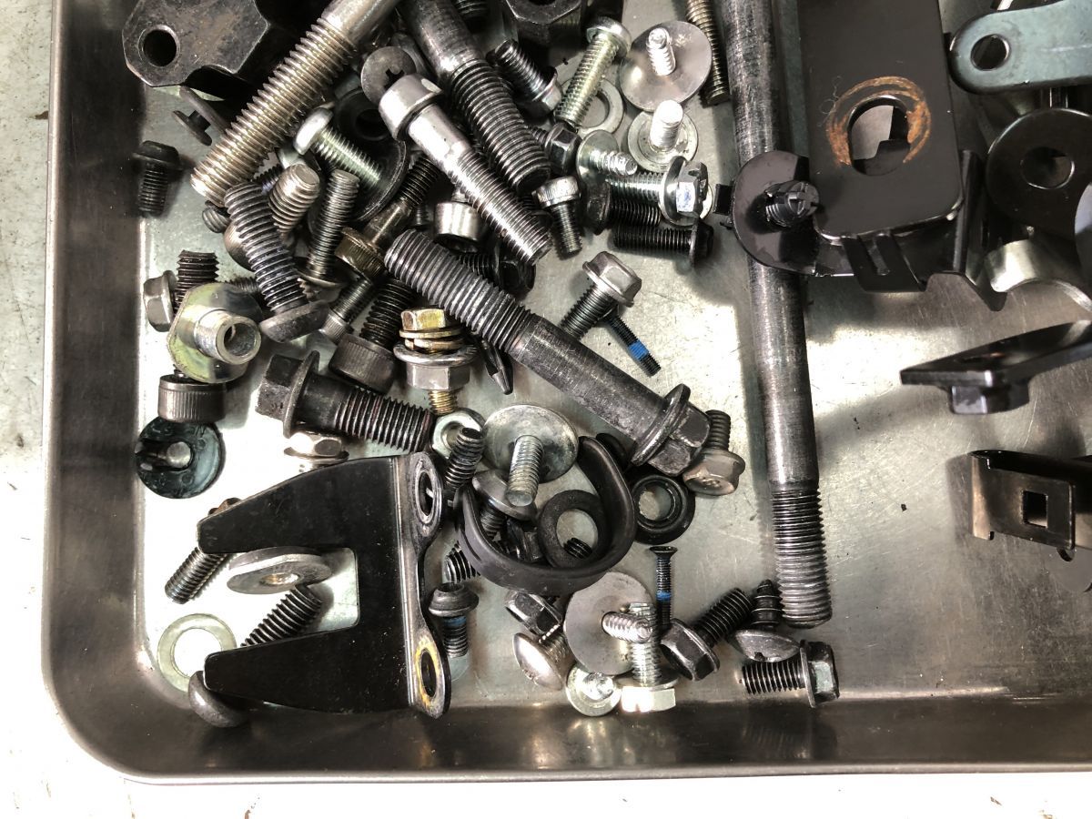 Kawasaki ZX-25R ABS ZX250E ネジ 小物 セット ステー ボルト ナット