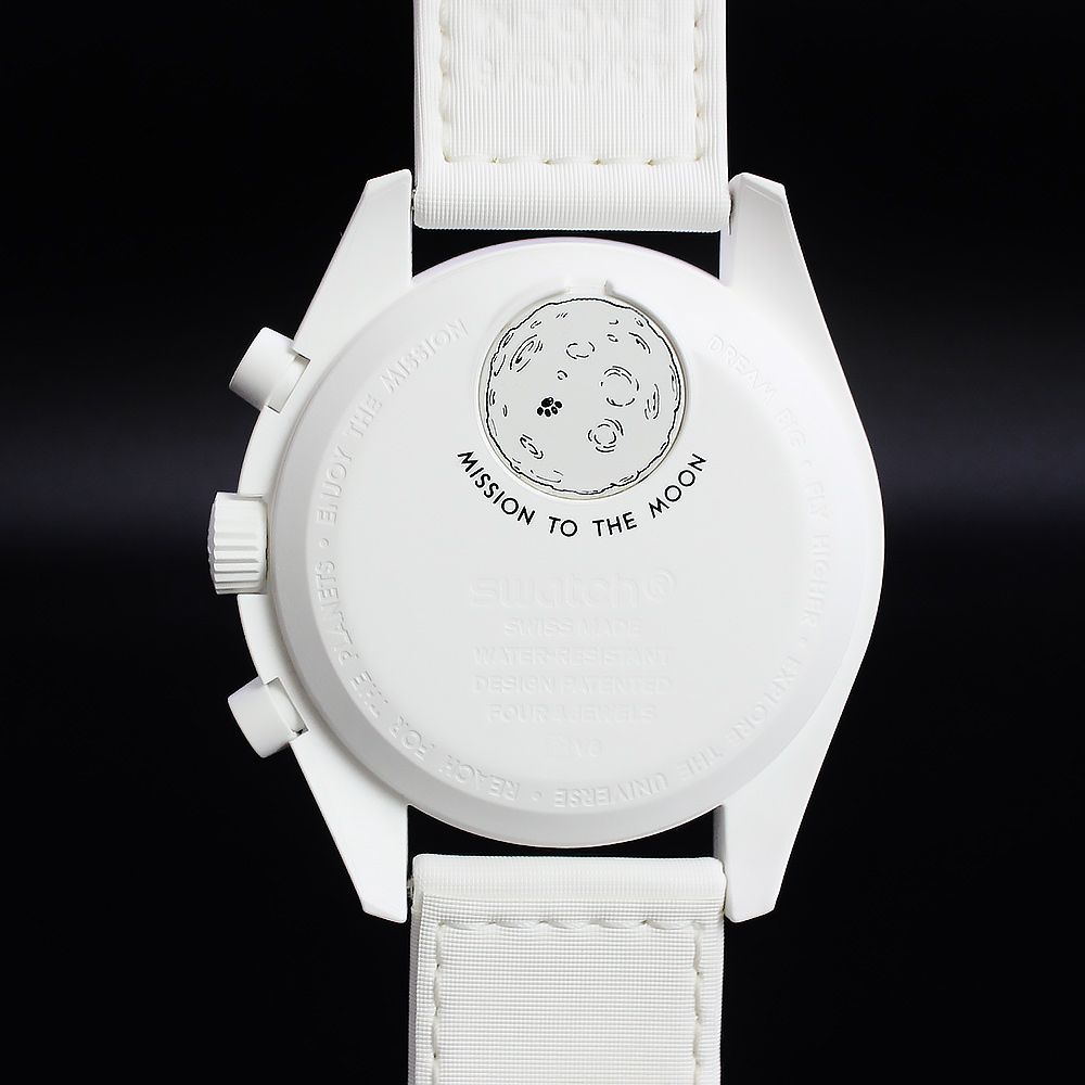 オメガ Swatch スウォッチ SO33W700 スヌーピー ミッショントゥ ザ 