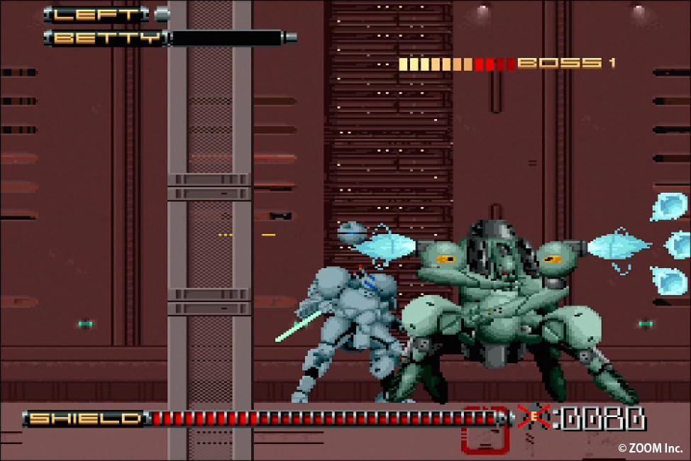 ZOOM PACK 2 【X68000 Z】 「ラグーン」 「ジェノサイド2」ゲーム