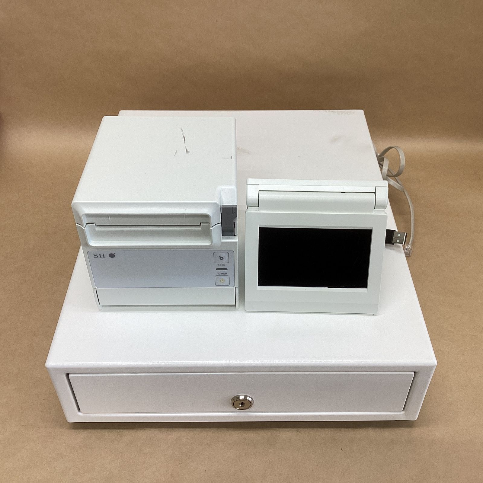 セイコーインスツル Thermal Printer USB レシートプリンター RP-F10
