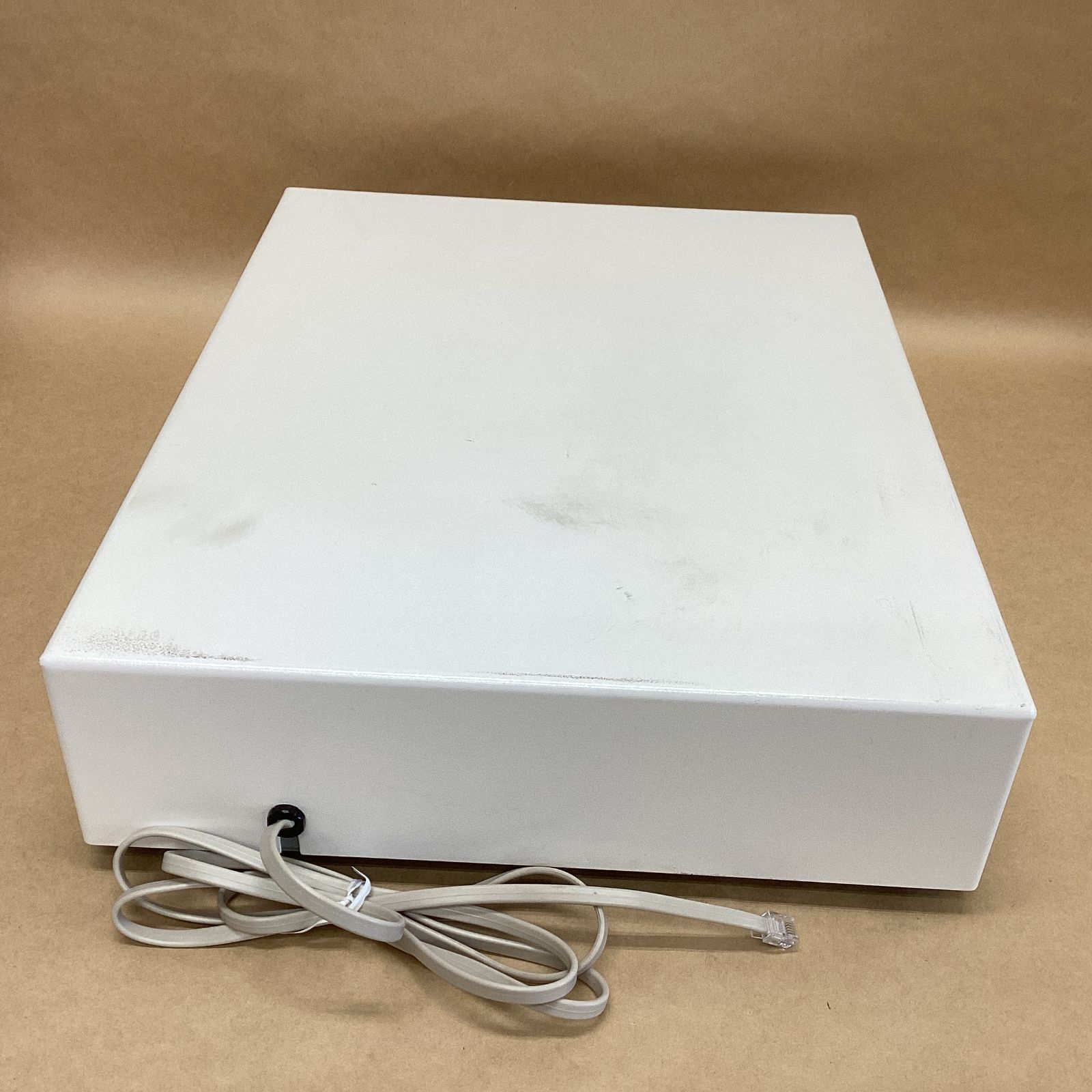 中古セイコーインスツルRP-F10とディスプレイ+鍵欠品ドロアUSB-B