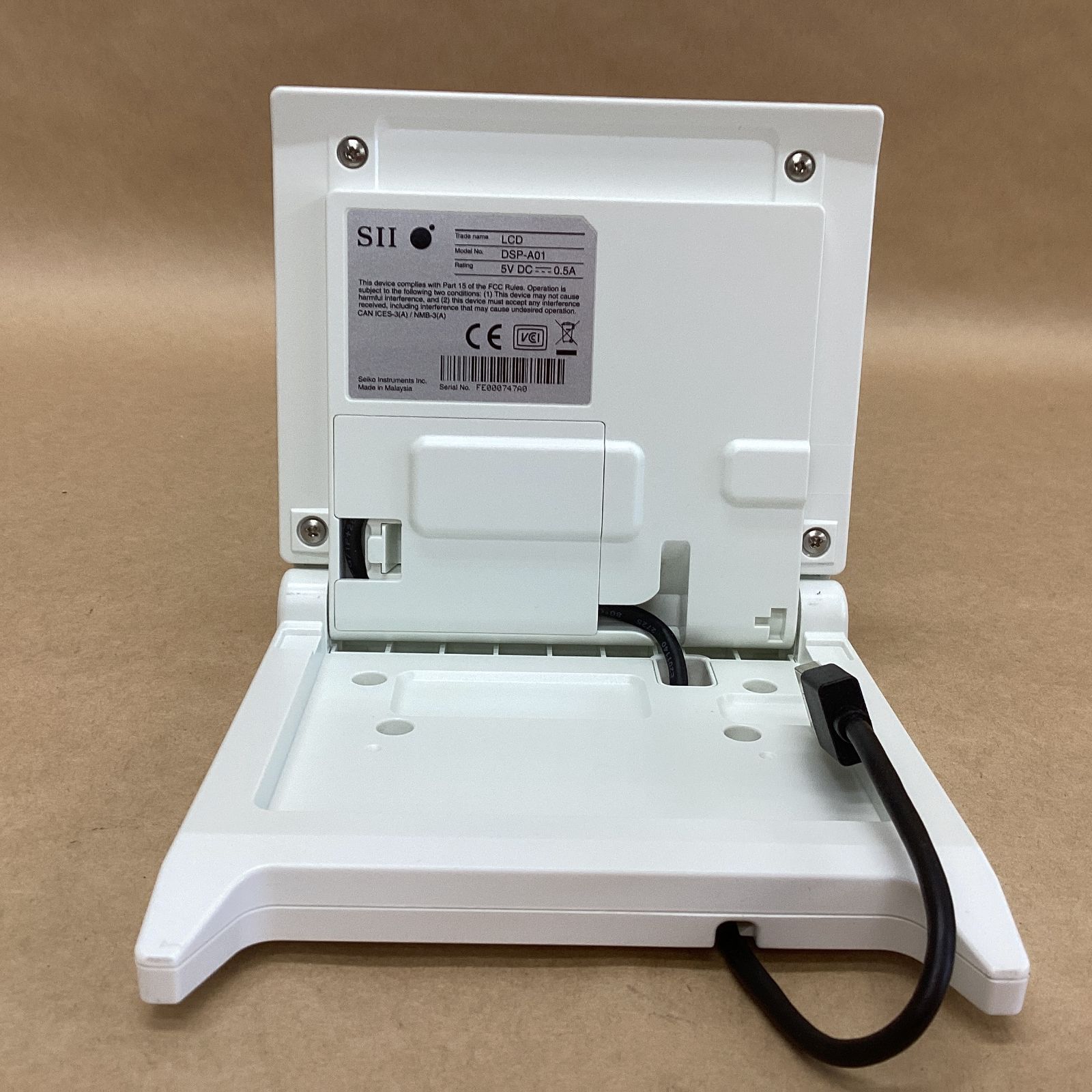セイコーインスツル Thermal Printer USB レシートプリンター RP-F10