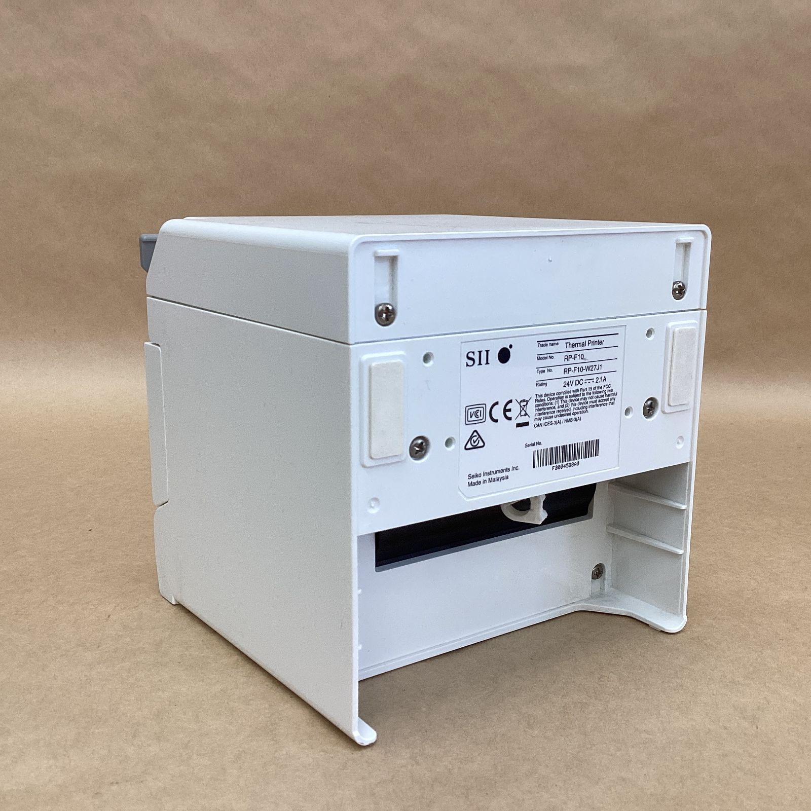 セイコーインスツル Thermal Printer USB レシートプリンター RP-F10
