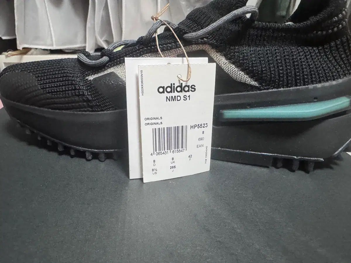 adidas S1 NMD Black HP5523 | Core Altered Stock Blue Originals