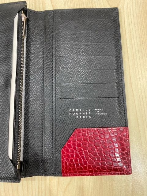 Camille Fournet カミーユフォルネ クロコダイル アリゲーター