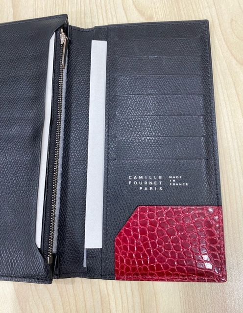Camille Fournet カミーユフォルネ クロコダイル アリゲーター