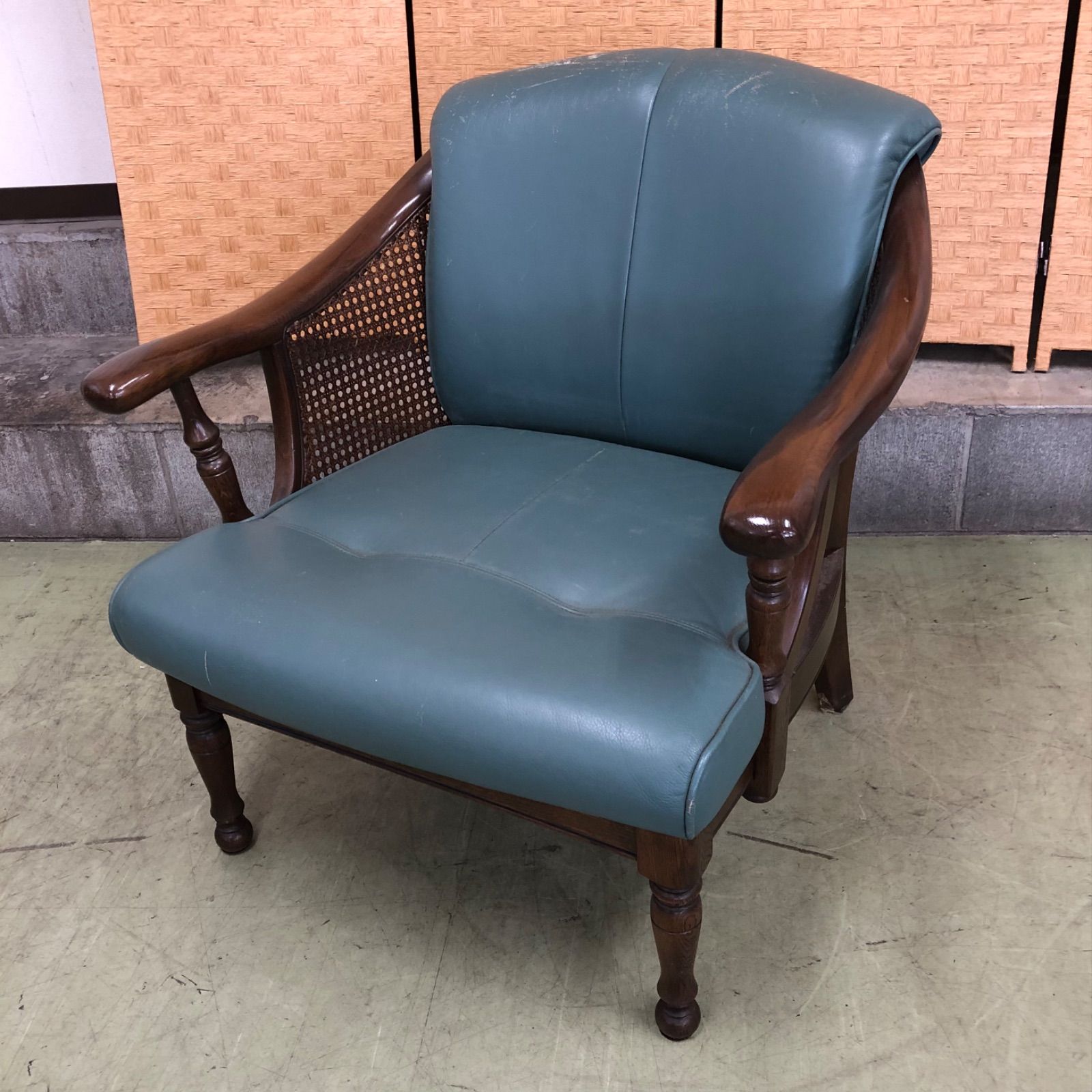 値下げ交渉可能】Karimoku カリモク 1人掛けソファ YORK TOWN ヨーク