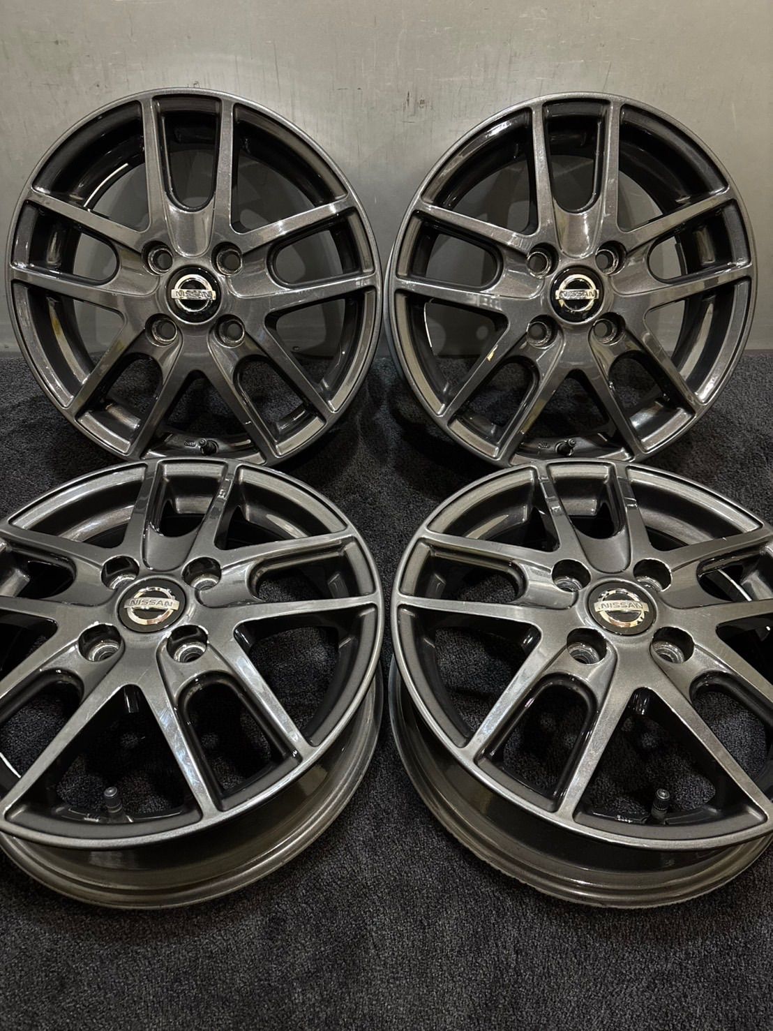 YOKOHAMA iG60 155/65R14】スタッドレス【日産 エスティーロ 純正 