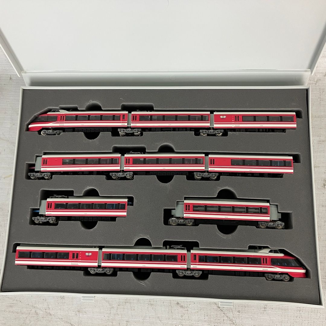 トミックス 92743 小田急ロマンスカー 7000形LSE(新塗装）セット