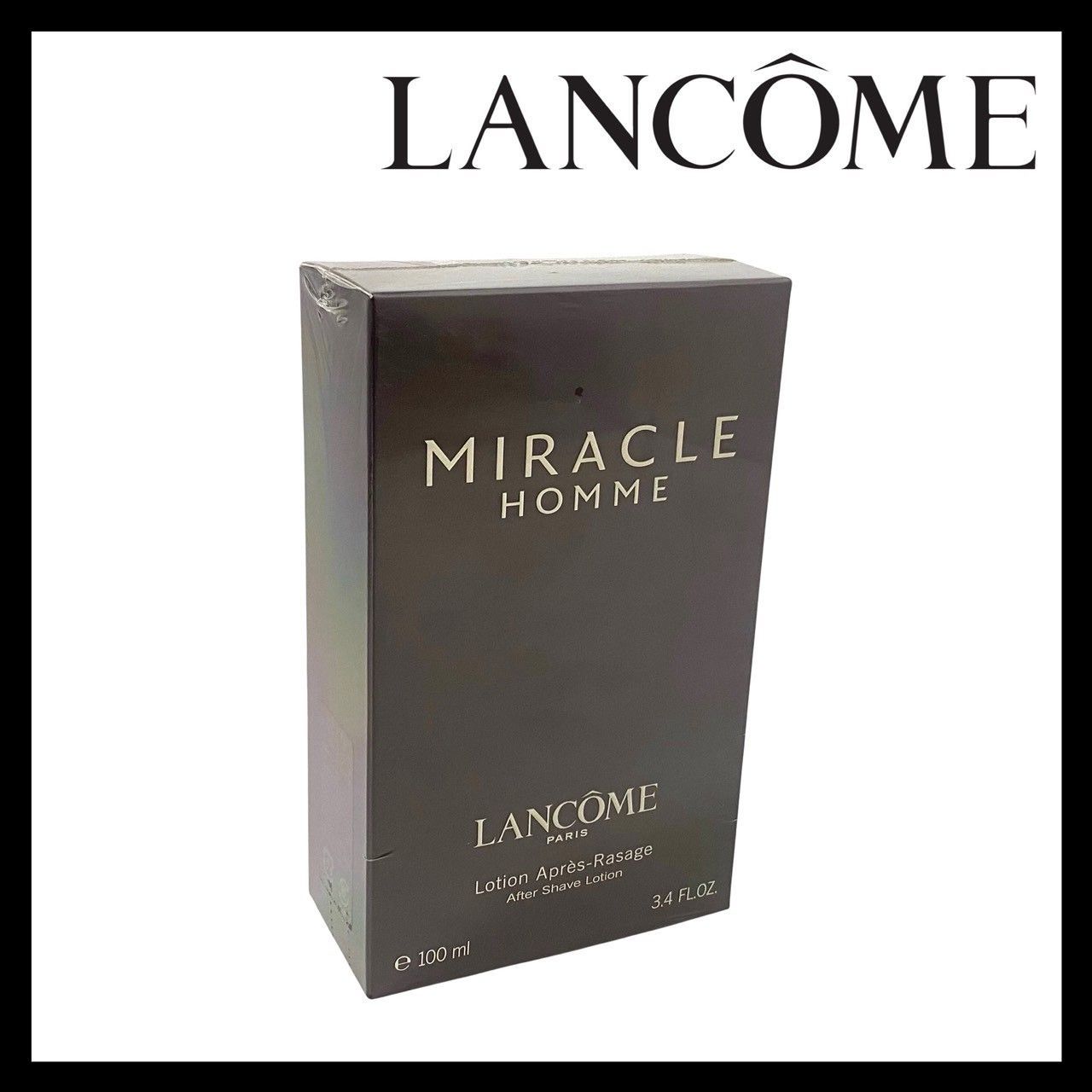 LANCOME MIRACLE HOMME EAU DE TOILETTE ランコム ミラク オム