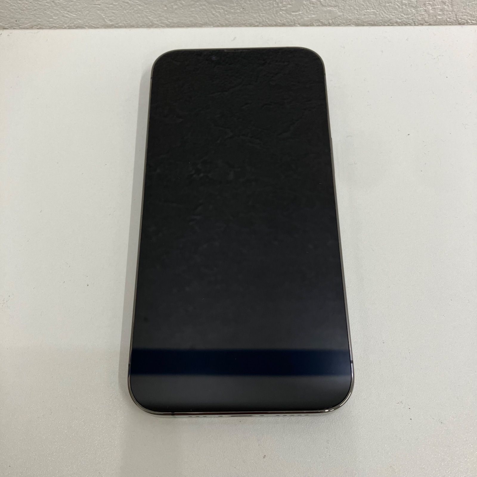 D9718 Apple iPhone13Pro MLUN3J/A 256GB グラファイト SIMフリー 