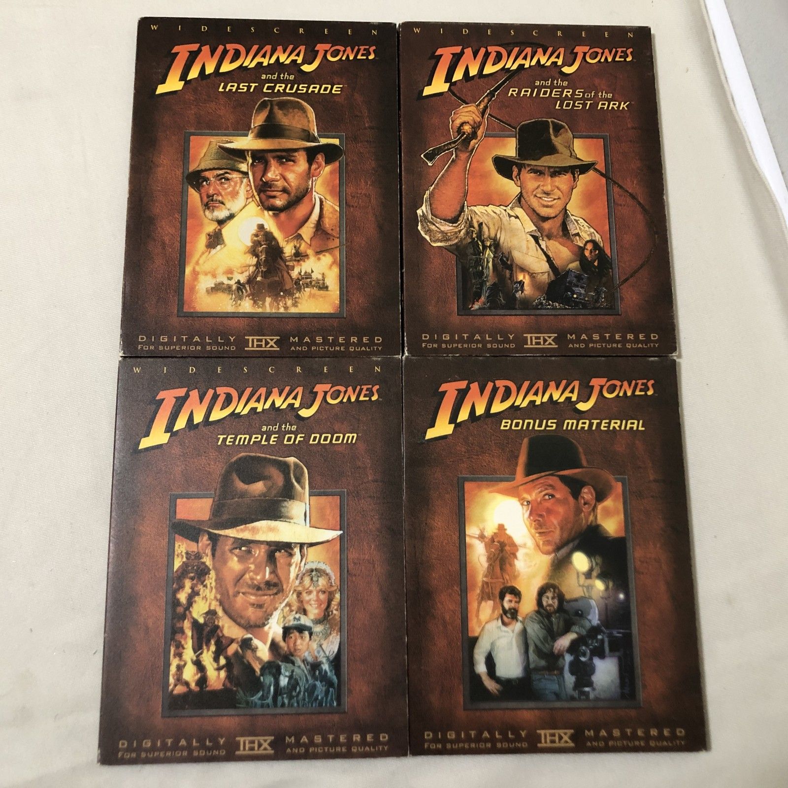 H985 映画 THE ADVENTURES OF INDIANA JONES THE COMPLETE DVD MOVIE 