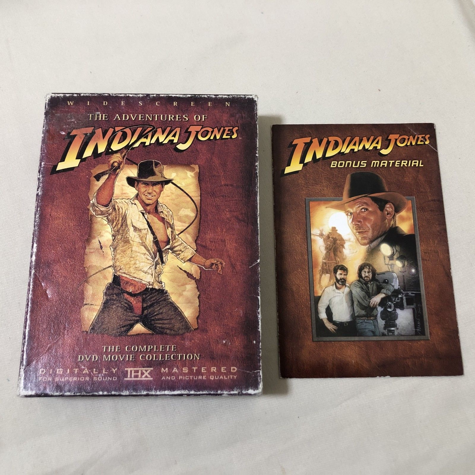 H985 映画 THE ADVENTURES OF INDIANA JONES THE COMPLETE DVD MOVIE