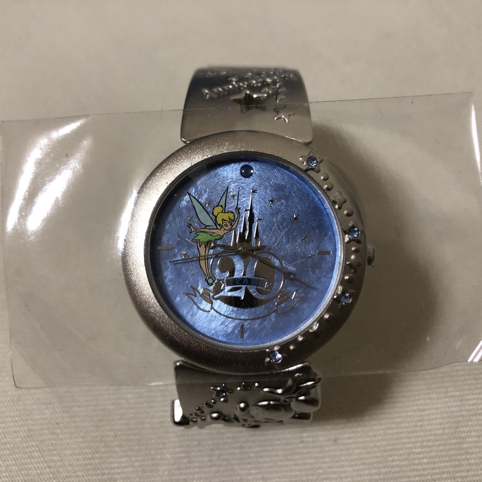 I005 TOKYO Disneyland 20周年 ディズニーシー 2004年 腕時計 置時計
