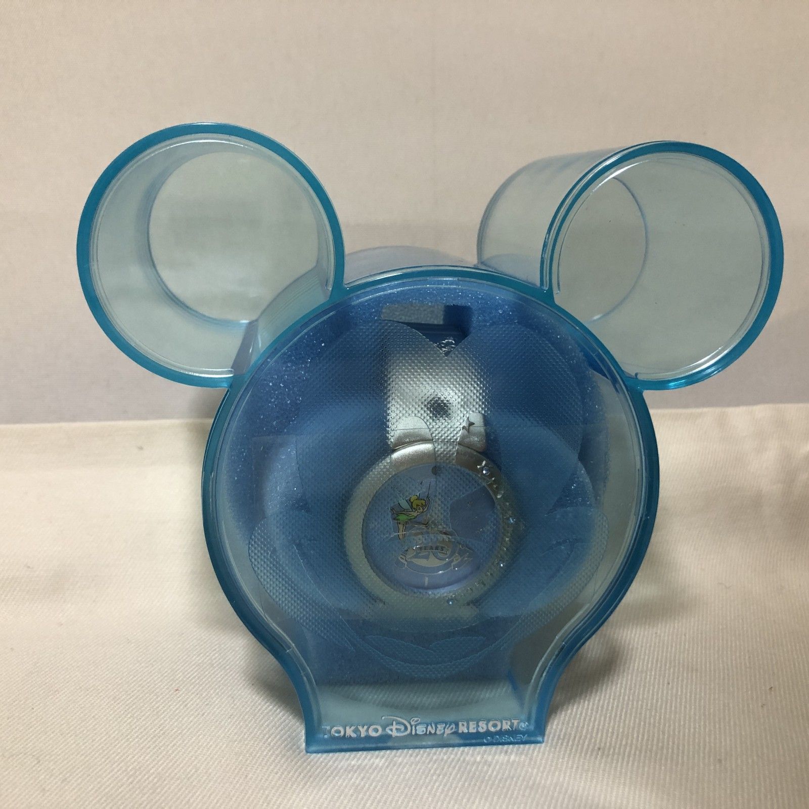 I005 TOKYO Disneyland 20周年 ディズニーシー 2004年 腕時計 置時計