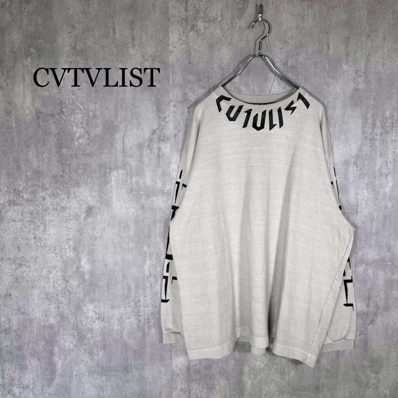 cvtvlist ロンT 【公式通販】