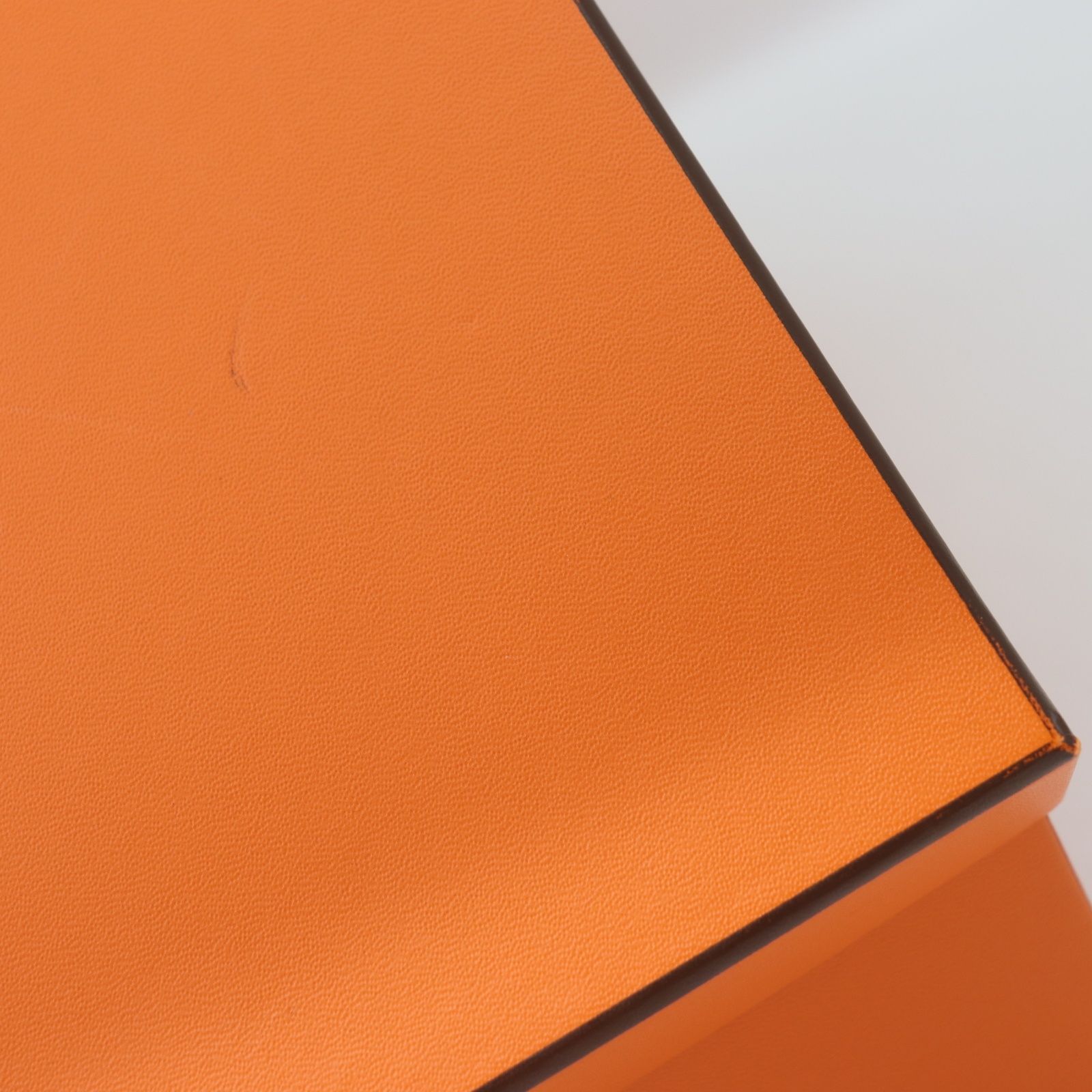 ITLCMK5MR4ES HERMES エルメス ボリード27 1740 空箱 オレンジ