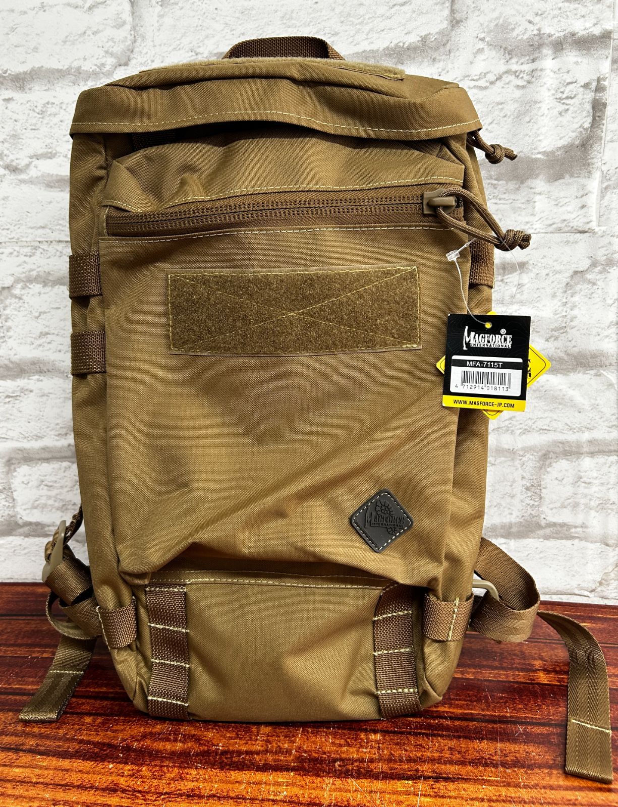 MAGFORCE/マグフォース Hiker Stealth Backpack 【7115】 - メルカリ