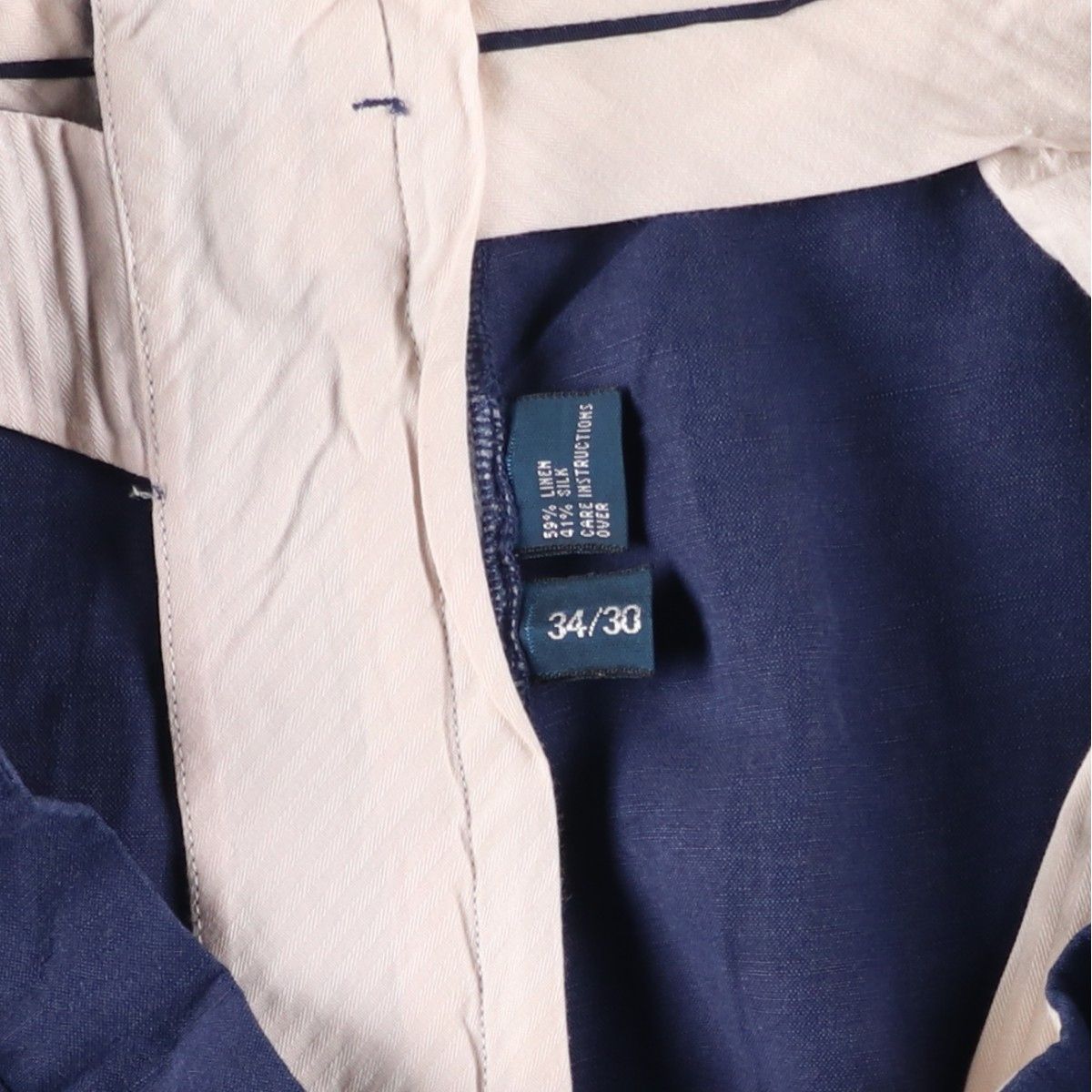 古着 ラルフローレン Ralph Lauren POLO by Ralph Lauren リネン