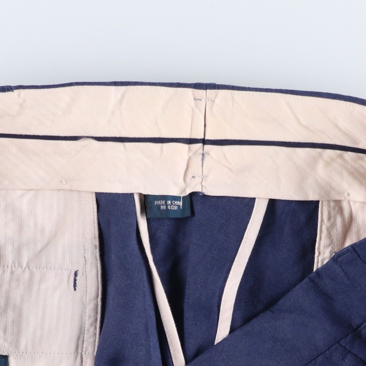 古着 ラルフローレン Ralph Lauren POLO by Ralph Lauren リネン