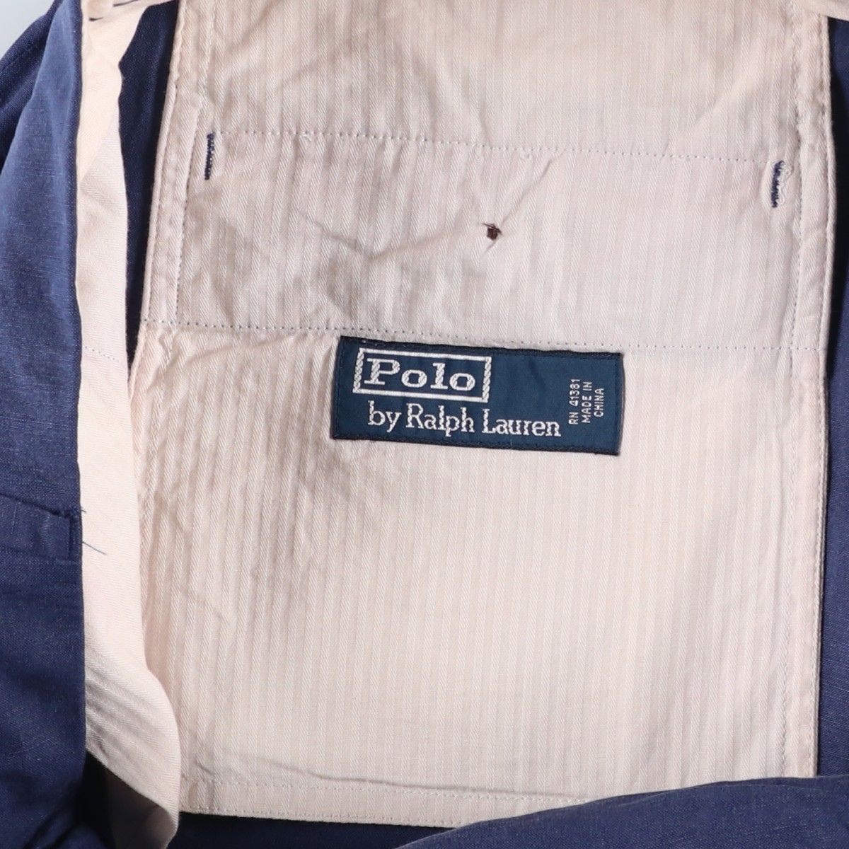 古着 ラルフローレン Ralph Lauren POLO by Ralph Lauren リネン