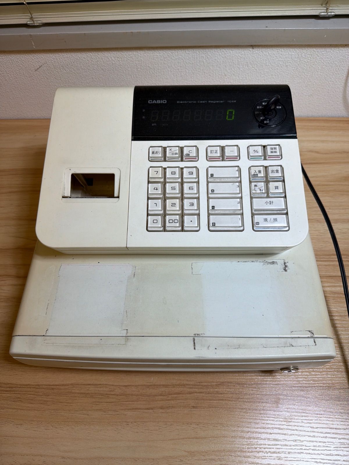 CASIO カシオ 電子レジスター 110ER - メルカリ