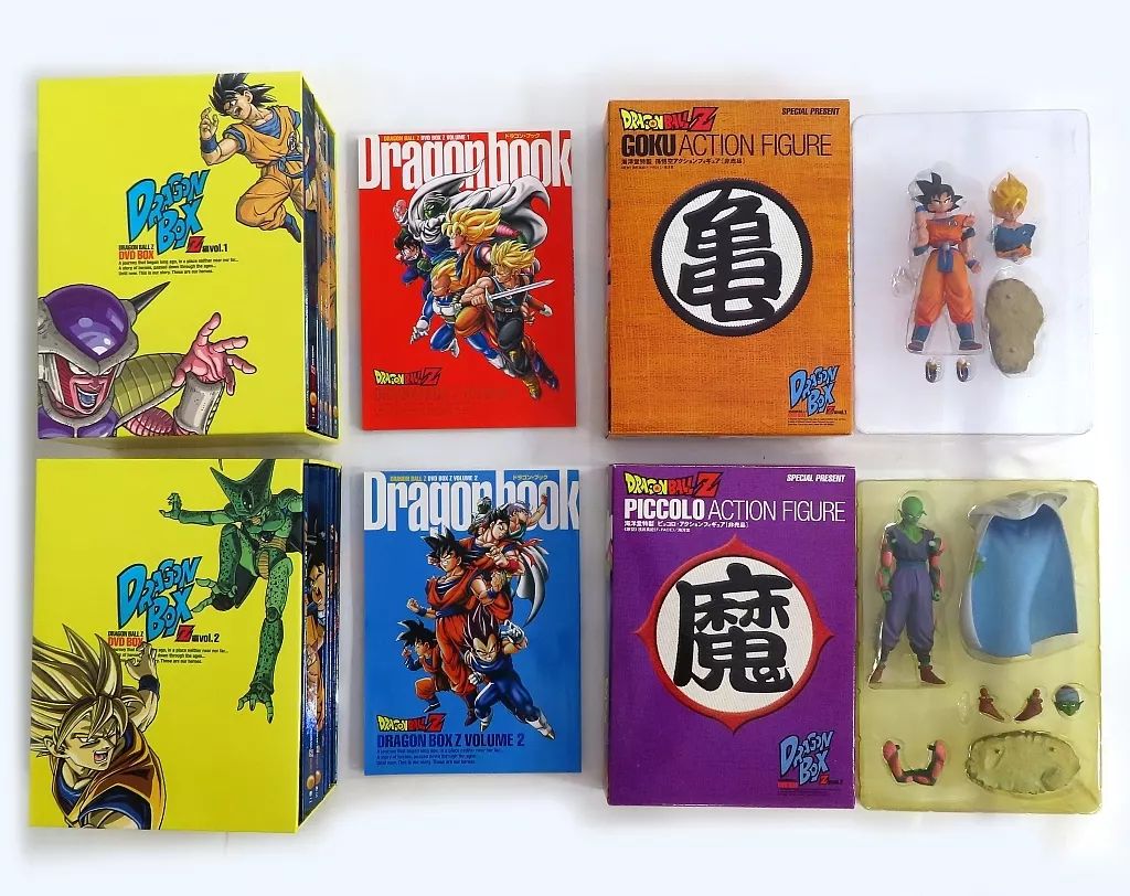 中古】アニメDVD 不備有)ドラゴンボールZ DVD-BOX DRAGON BOX Z編 全2