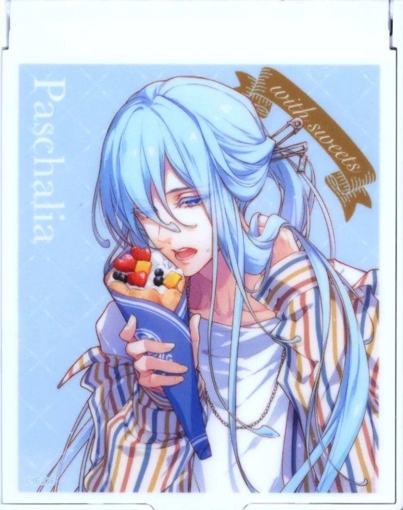 中古】雑貨 パスハリア(ラディアンテイル) ミラー 「くじ引き堂