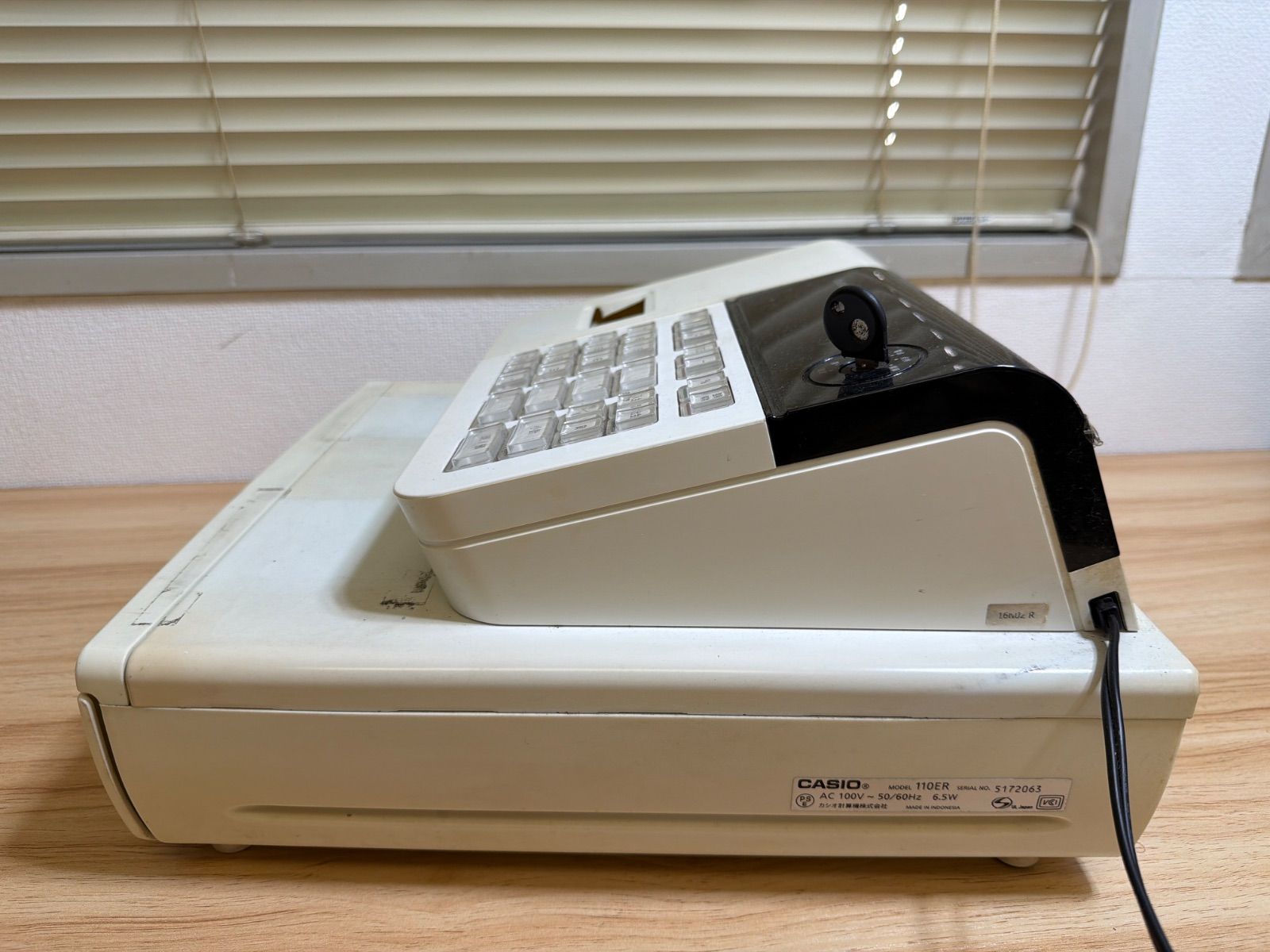 CASIO カシオ 電子レジスター 110ER ◇CASIO カシオ◇電子レジスター
