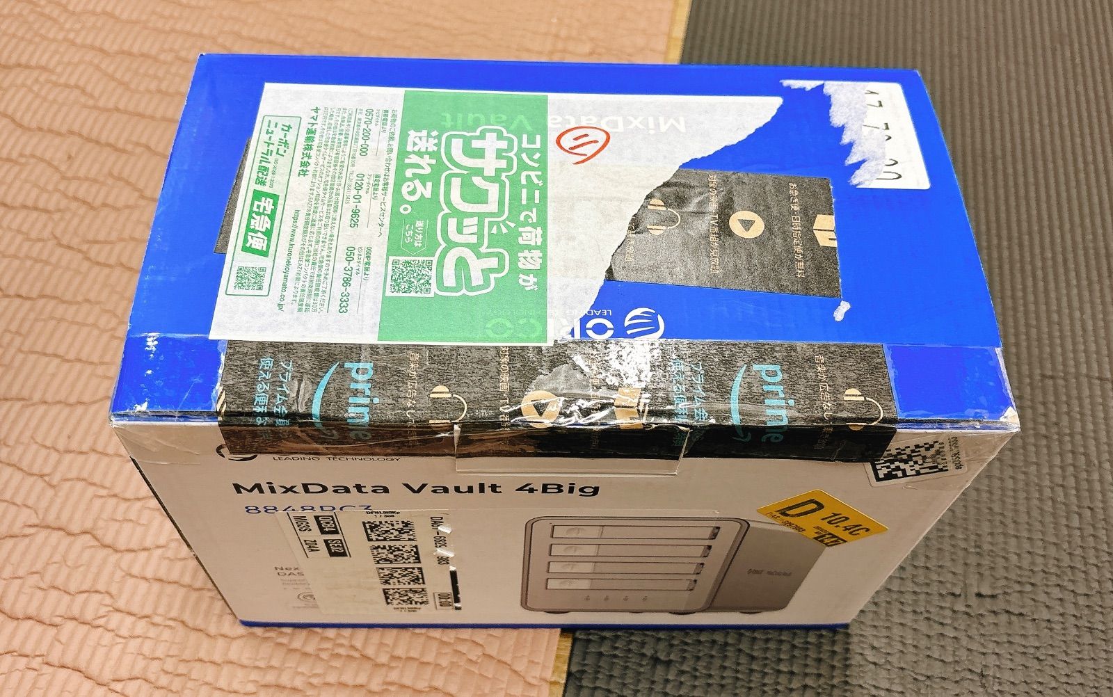 ORICO オールフラッシュ SSDケース 5台 8TB*5 RAID 【ORICO】オール 