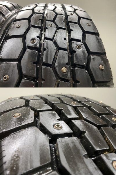 DL SPLT21 205/65R16LT】スパイク【日産 旧エルグランド純正ホイール