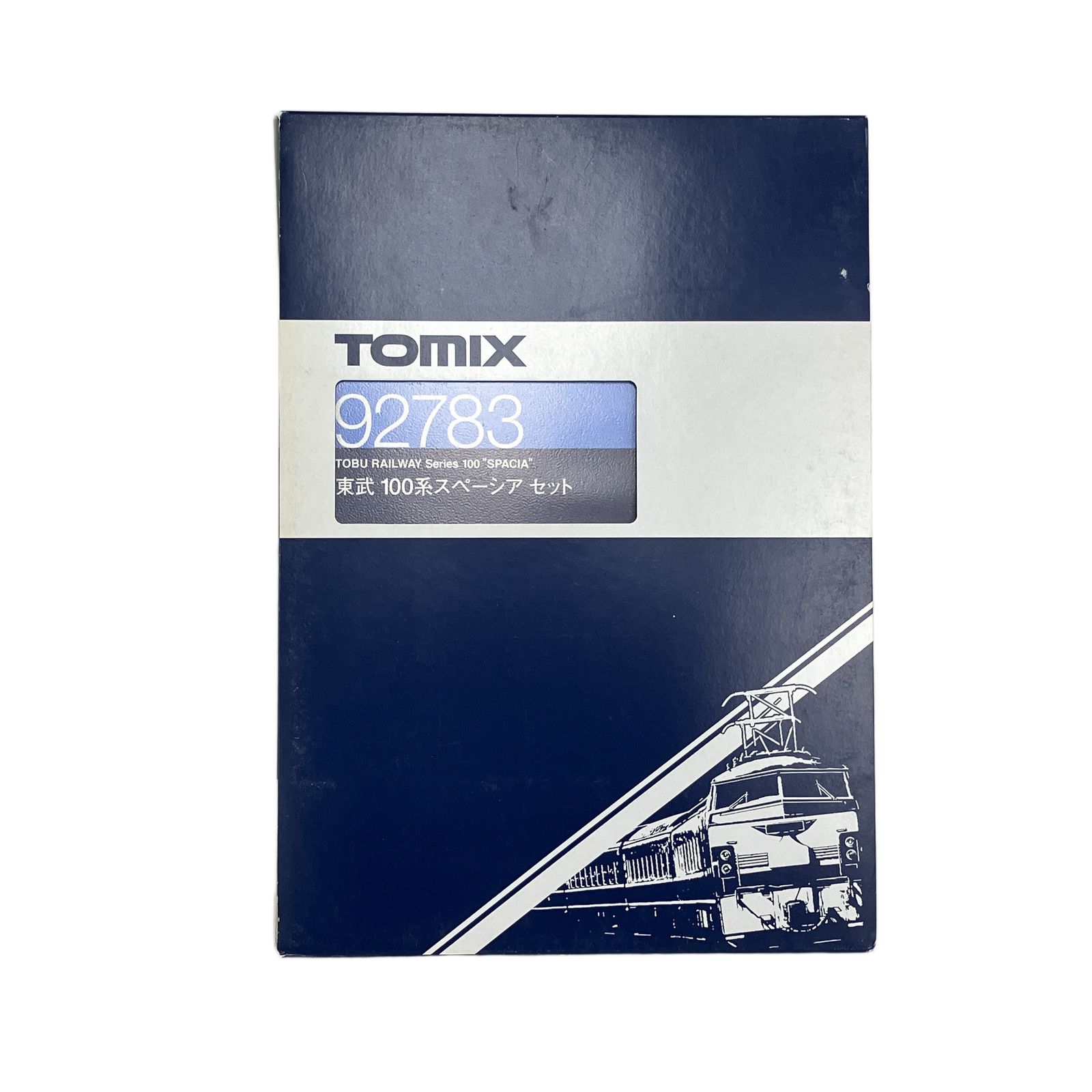 TOMIX 92783 東武 100系 電車 スペーシア 6両セット Nゲージ