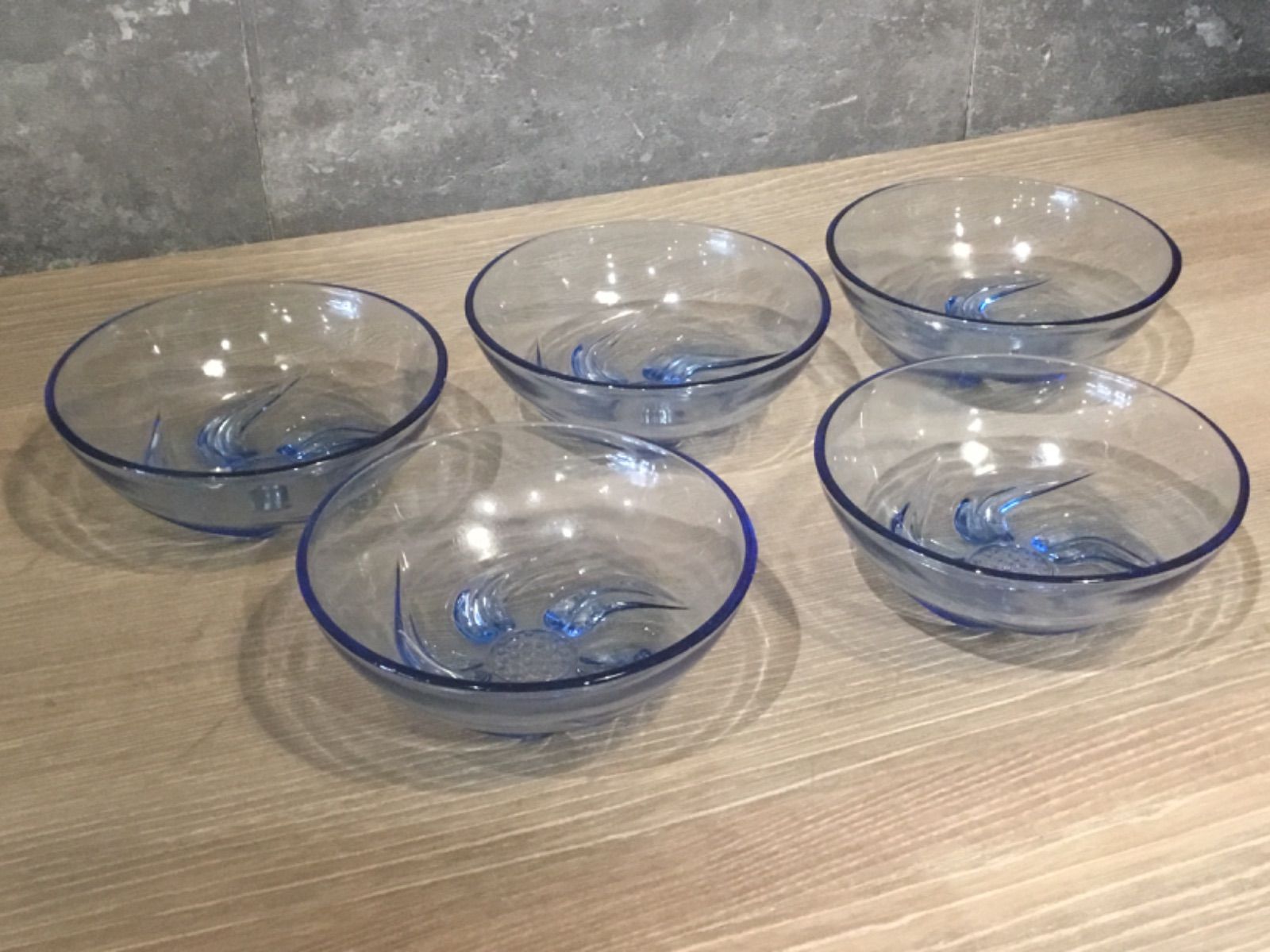 昭和 ガラス小鉢セット 5枚セット - メルカリ