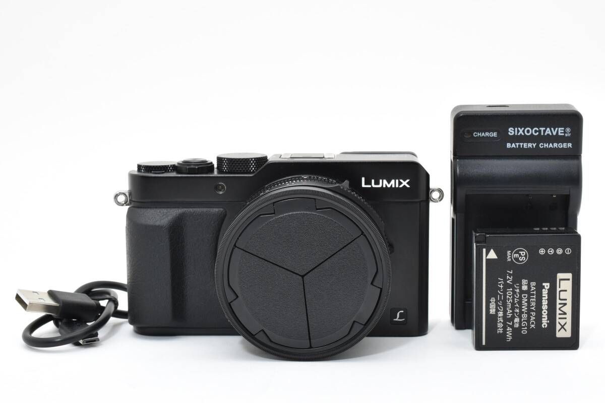 ☆極上品☆パナソニック Panasonic LUMIX DMC-LX100 DMW-LFAC1付 