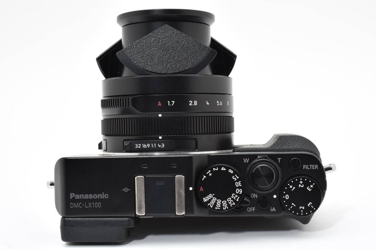 ☆極上品☆パナソニック Panasonic LUMIX DMC-LX100 DMW-LFAC1付 