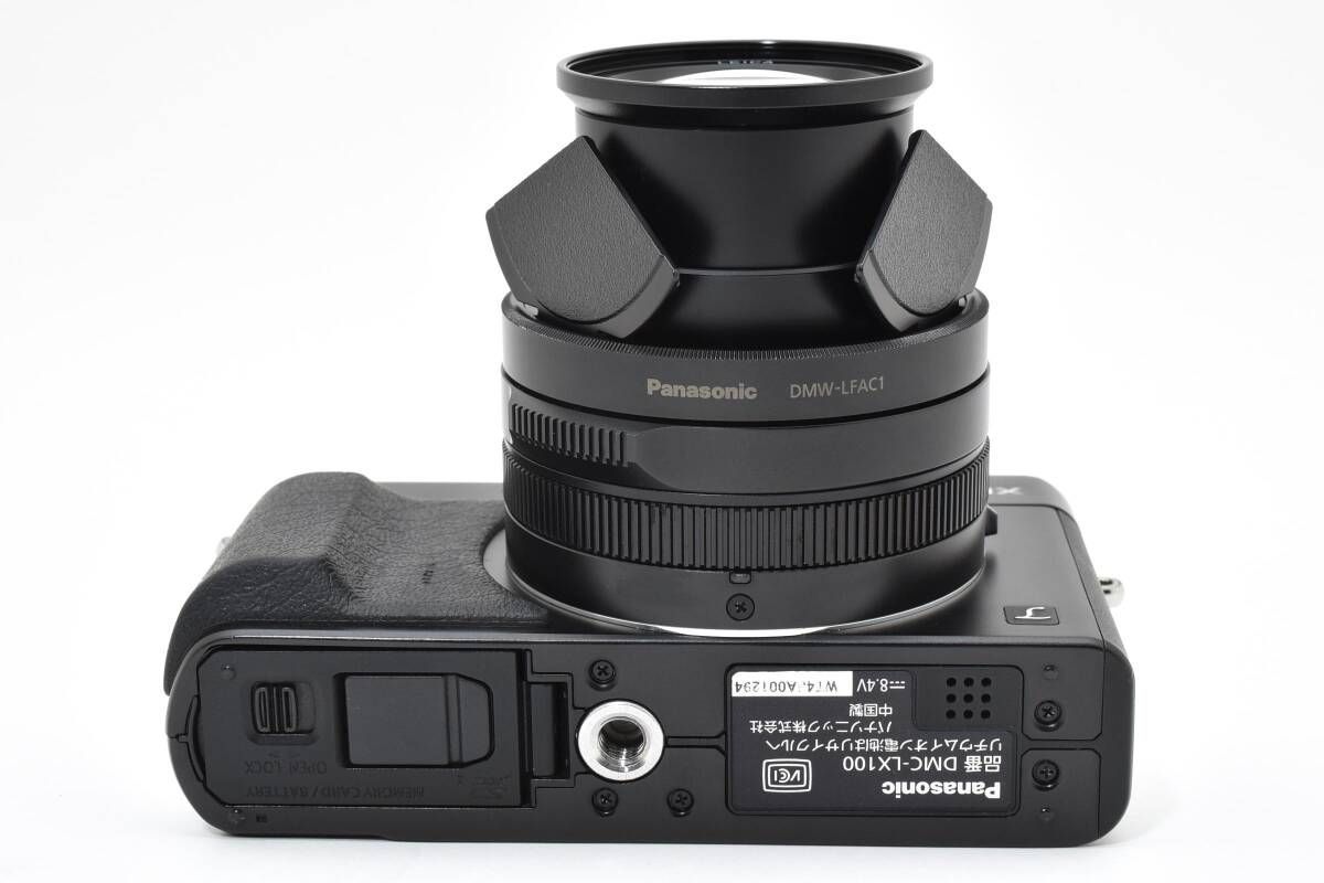 ☆極上品☆パナソニック Panasonic LUMIX DMC-LX100 DMW-LFAC1付 
