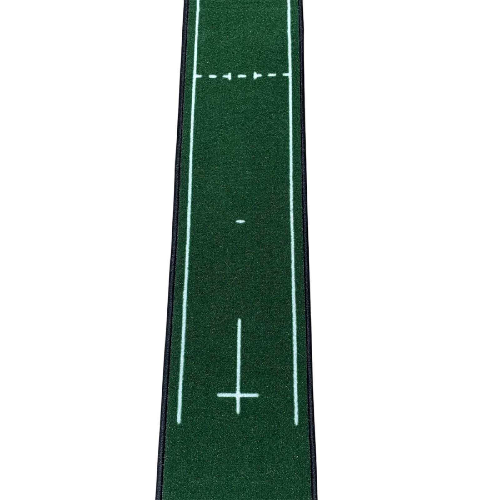 PuttOut スリム ゴルフ パッティングマット 240cm x 25cm