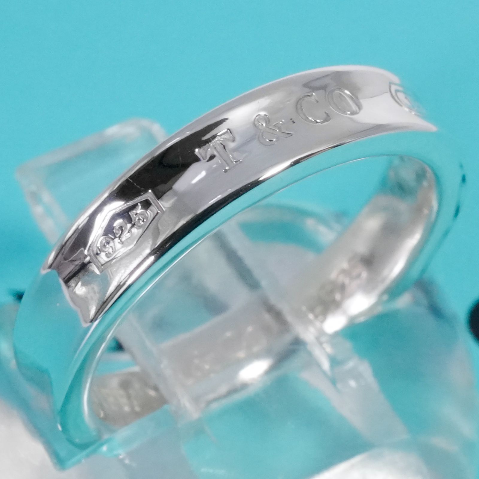 極美品11号 ティファニー 1837 ナロー スリム リング/25-3347 - メルカリ