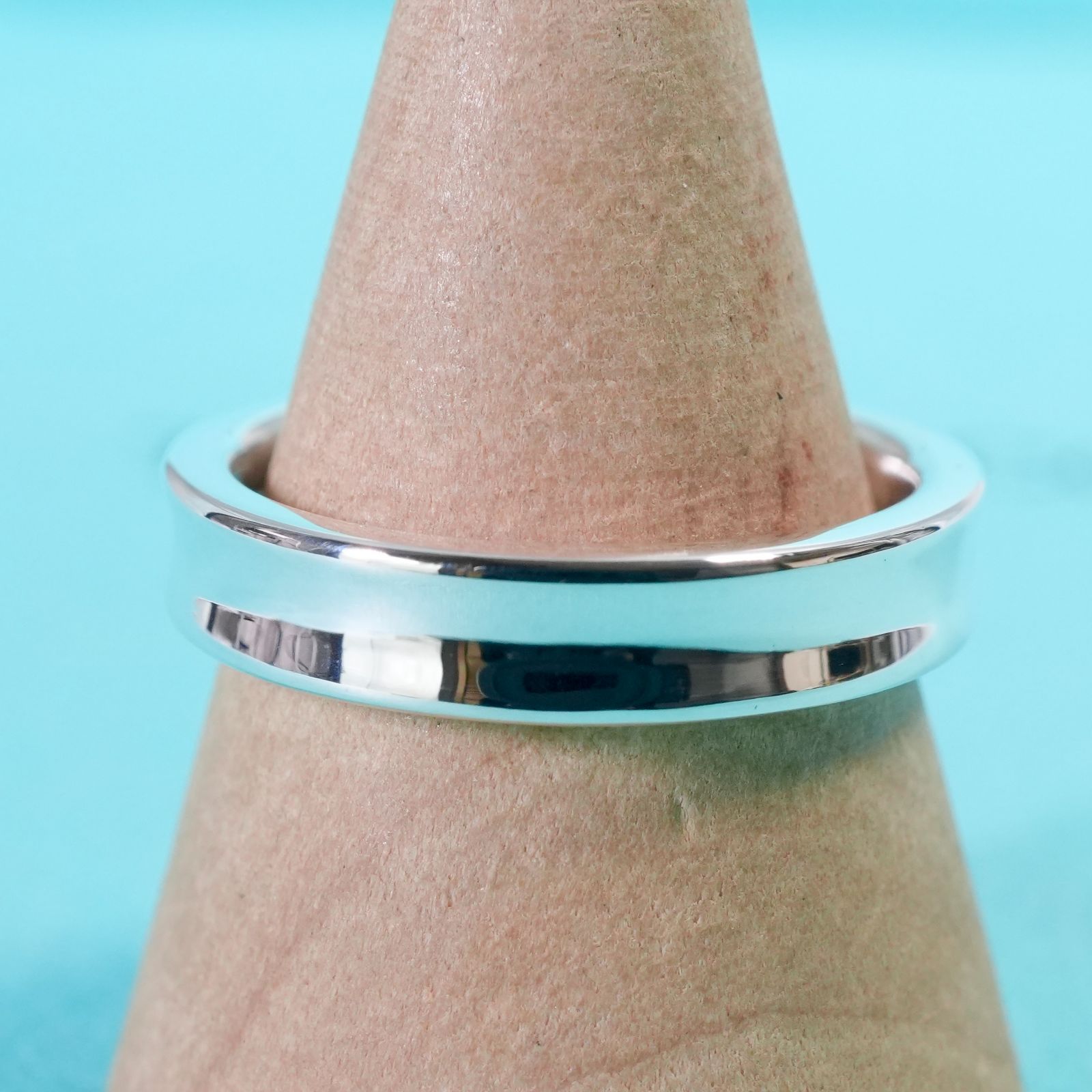 極美品11号 ティファニー 1837 ナロー スリム リング/25-3347 - メルカリ