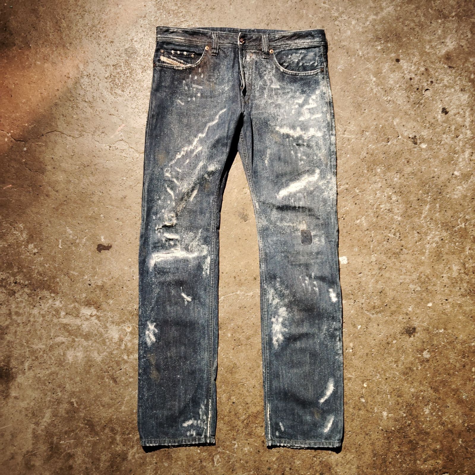 DIESEL WASH SAFADO 0833D REGULAR SLIM STRAIGHT ディーゼル 