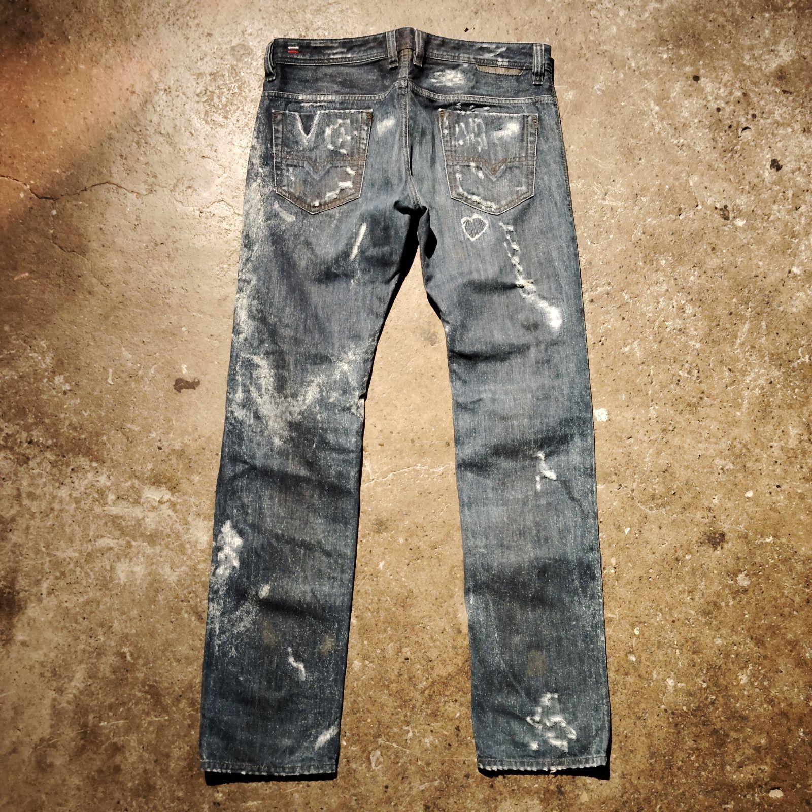 DIESEL WASH SAFADO 0833D REGULAR SLIM STRAIGHT ディーゼル 