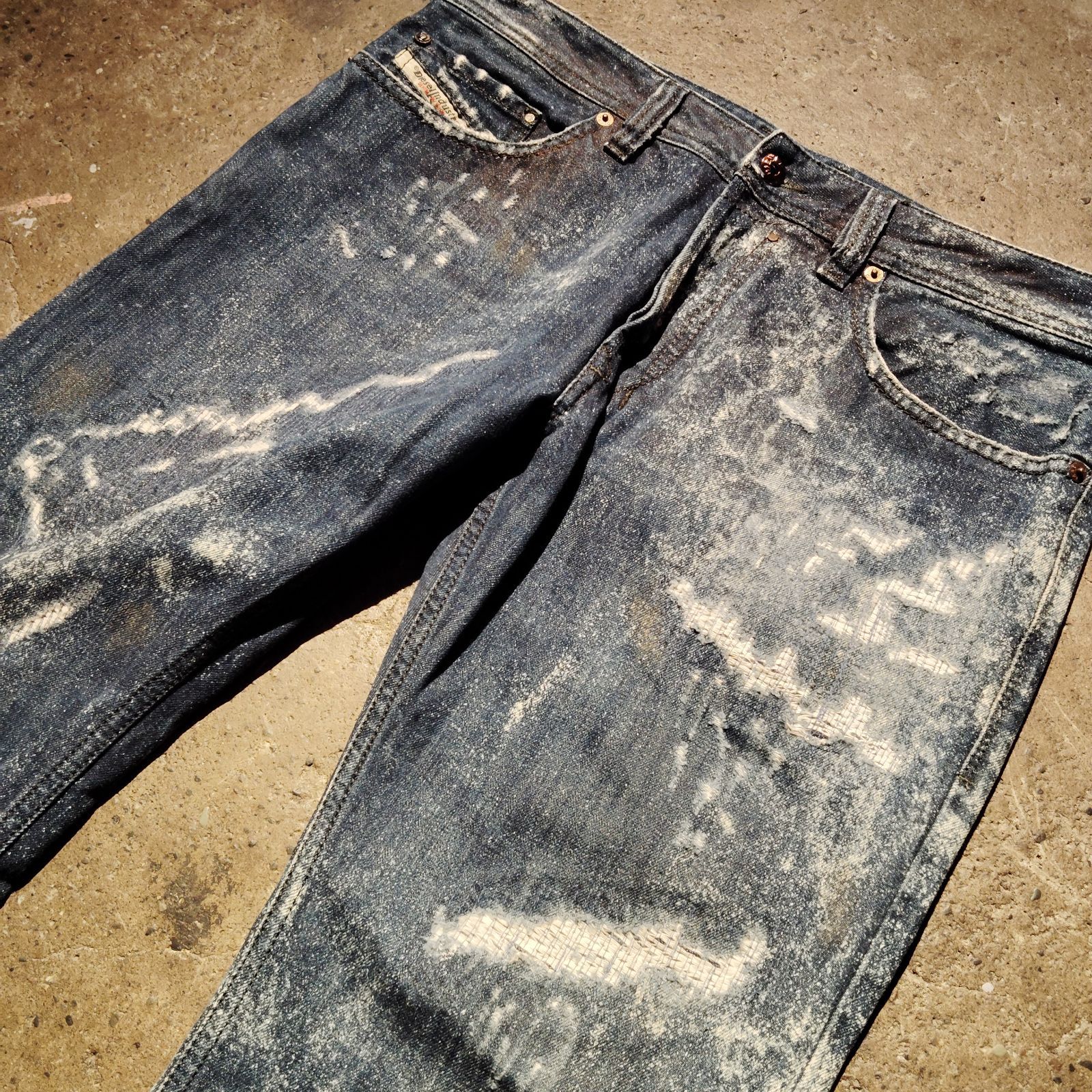 DIESEL WASH SAFADO 0833D REGULAR SLIM STRAIGHT ディーゼル 