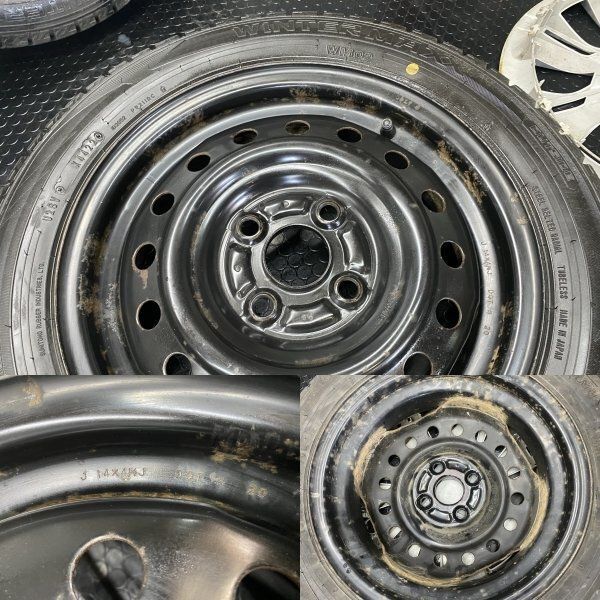 DL WM02 155/65R14】スタッドレス【トヨタ ピクシスエポック 純正 