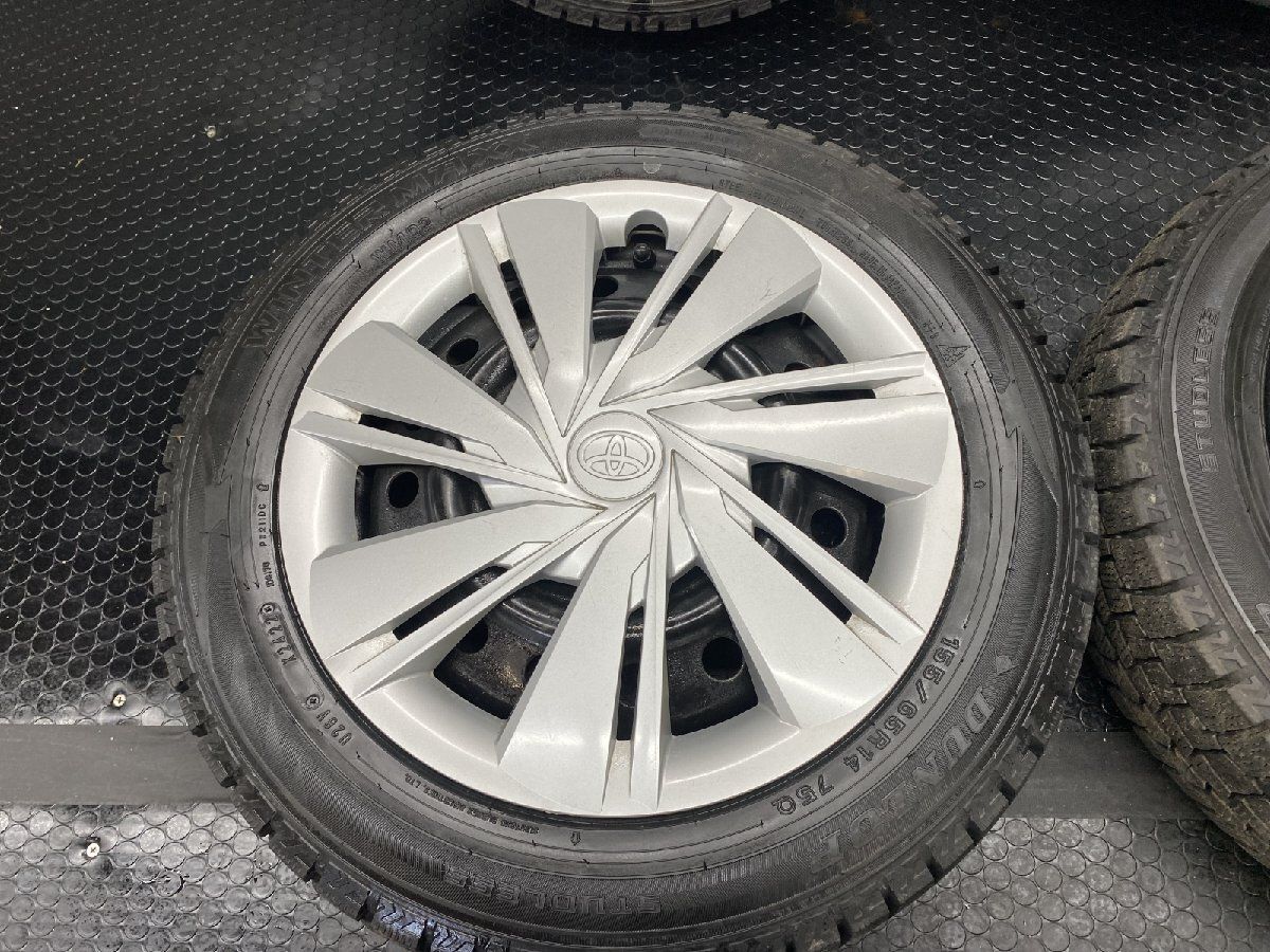 TOYOTA 【DL WM02 155/65R14】スタッドレス【トヨタ ピクシスエポック 
