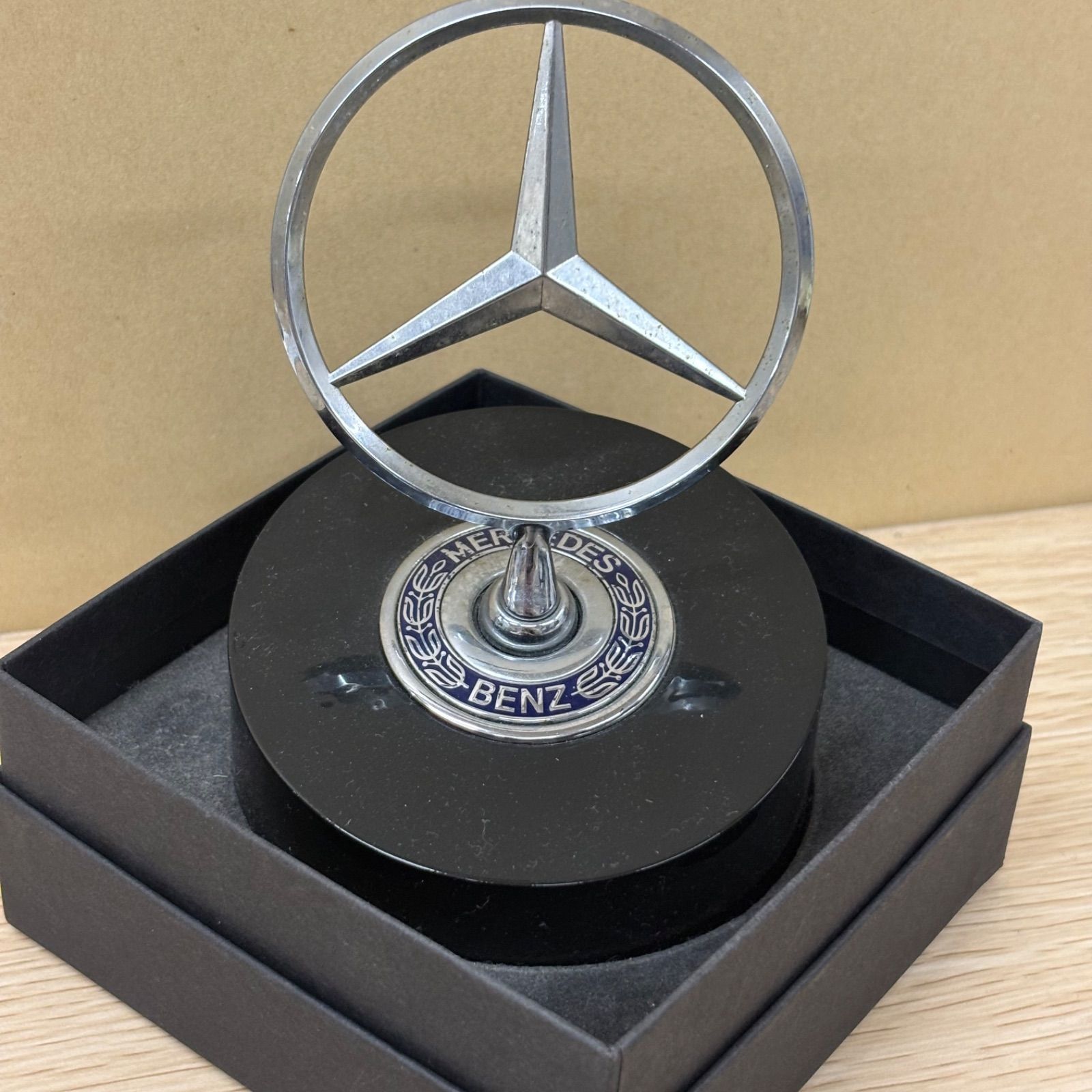 Mercedes-Benz メルセデス・ベンツ スリーポインテッドスター オブジェ