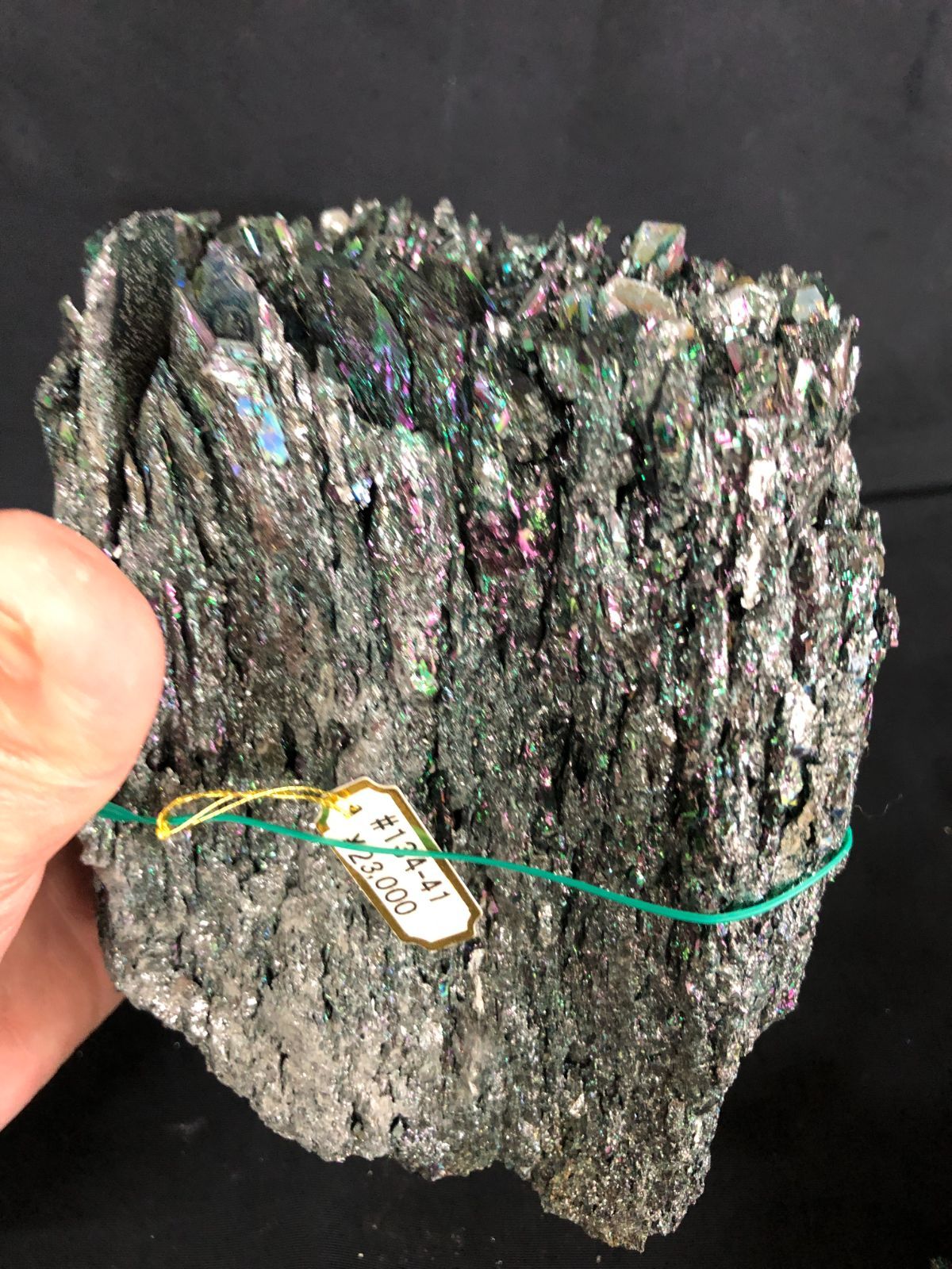  SILICIUM CARBITE シリコンカーバイト BOX|Mexico産 RUSSIA産 小物整理 置物 インテリア小物