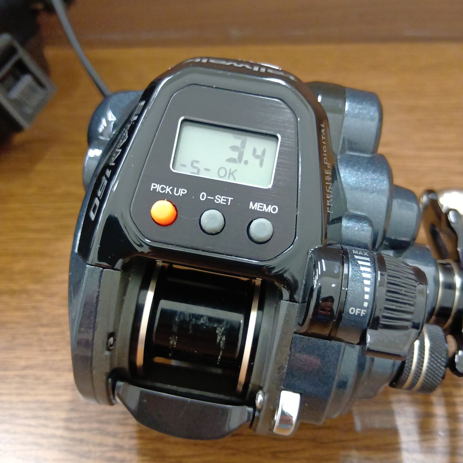 テイルウォーク (Tailwalk) エラン電動 150 電動リール - メルカリ テイルウォーク (Tailwalk) エラン電動 150 電動リール - メルカリ
