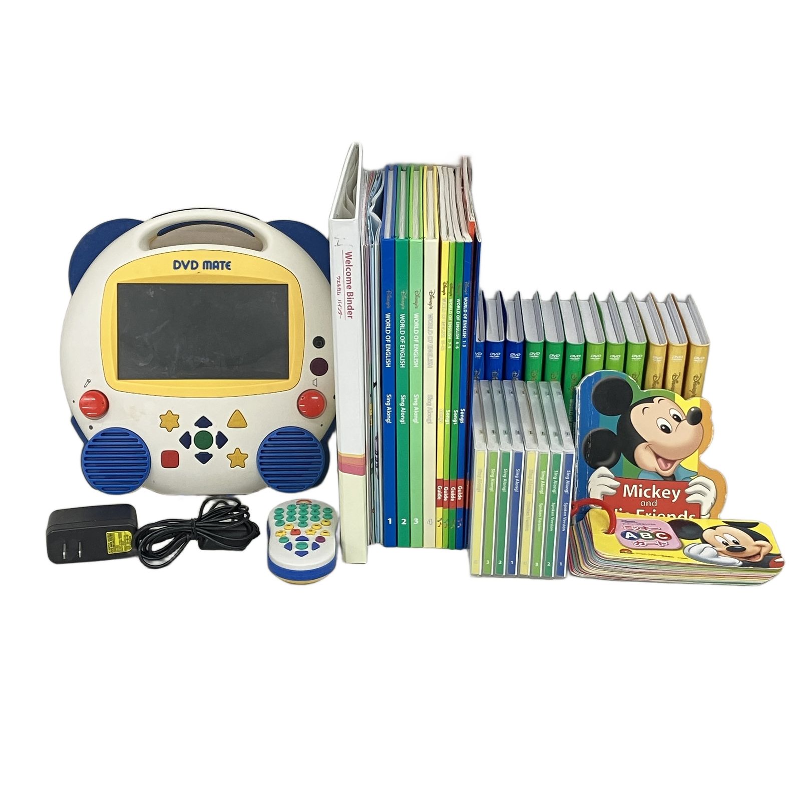 DWE ディズニー英語システム シングアロング など 2017年頃 DVD版 英語