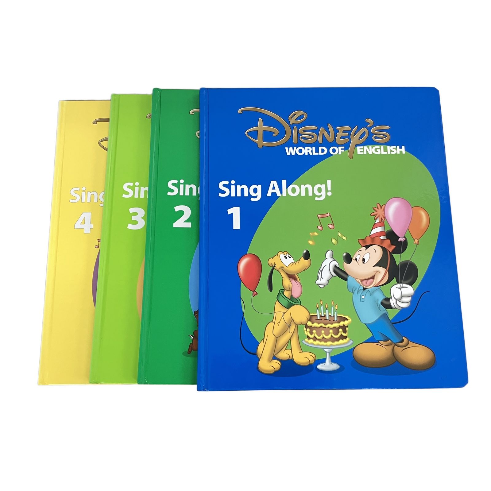 DWE ディズニー英語システム シングアロング など 2017年頃 DVD版 英語