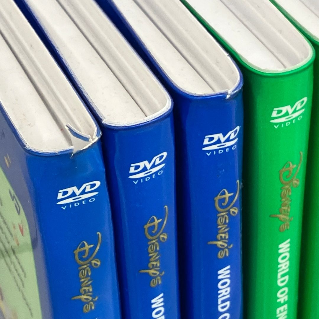 DWE ディズニー英語システム シングアロング など 2017年頃 DVD版 英語